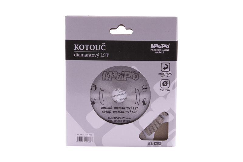 Kotouč MasiPro LST 150 mm