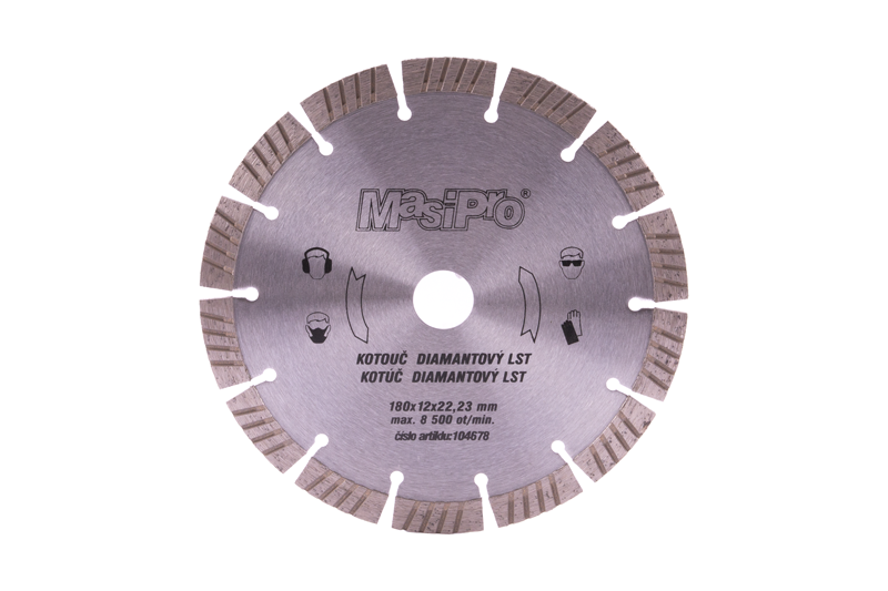 Kotouč MasiPro LST 180 mm