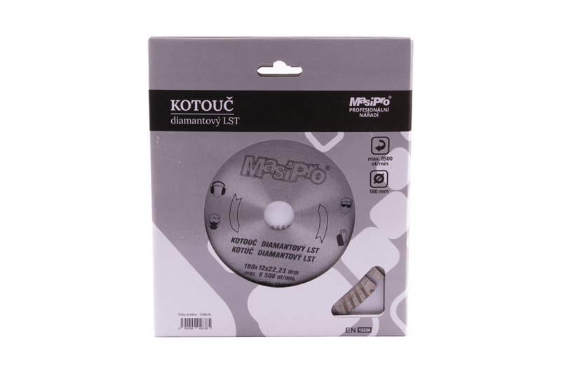 Kotouč MasiPro LST 180 mm