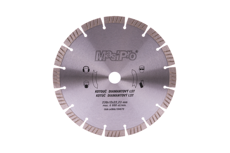 Kotouč MasiPro LST 230 mm