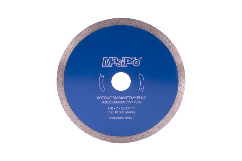 Kotouč diamantový plný 150 mm