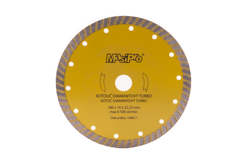 Kotouč diamantový turbo 180 mm