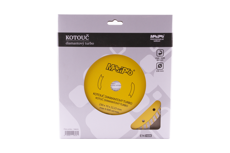 Kotouč diamantový turbo 230 mm