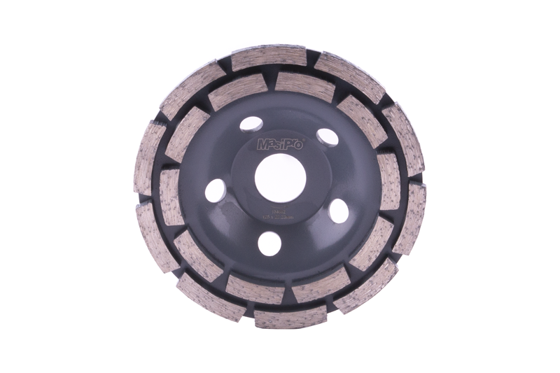 Kotouč diamantový brusný dvouřadý 125 mm