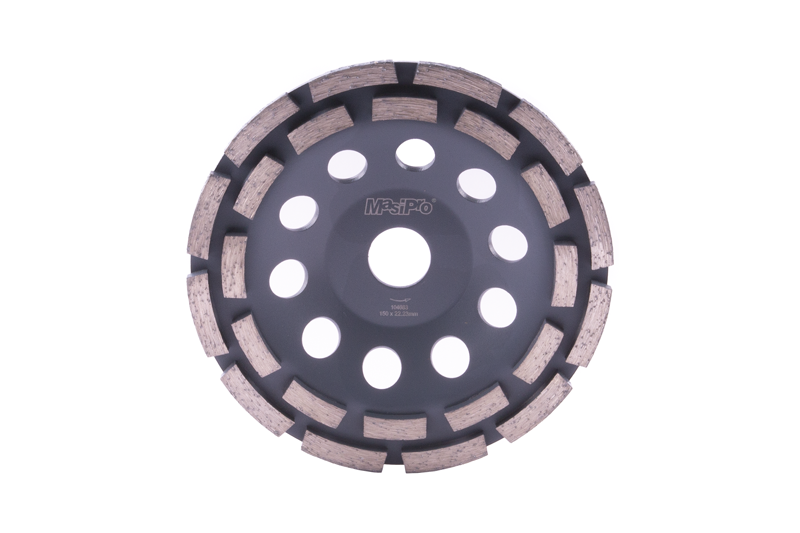 Kotouč diamantový brusný dvouřadý 150 mm