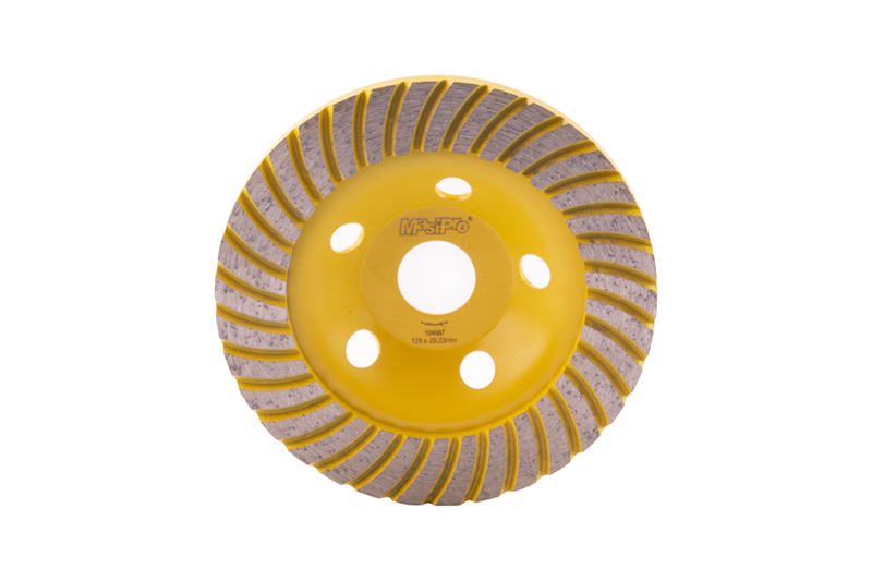 Kotouč diamantový brusný turbo 125 mm