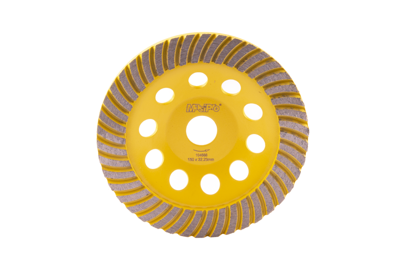 Kotouč diamantový brusný turbo 150 mm