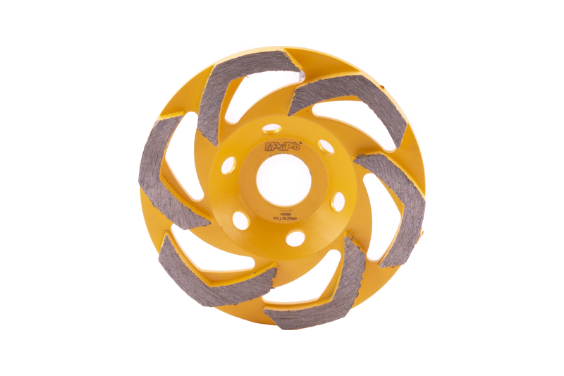 Kotouč diamantový brusný S segment 115 mm