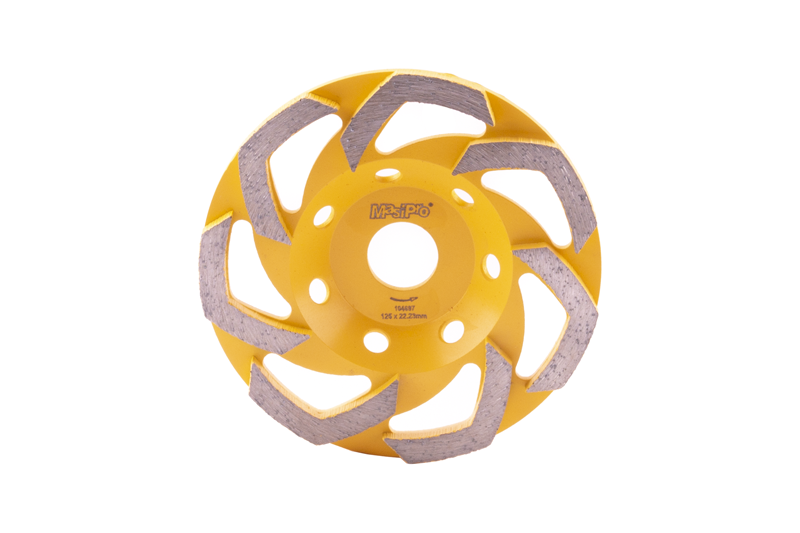 Kotouč diamantový brusný S segment 125 mm