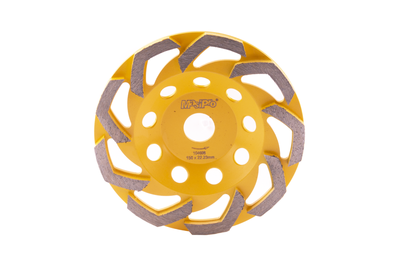 Kotouč diamantový brusný S segment 150 mm