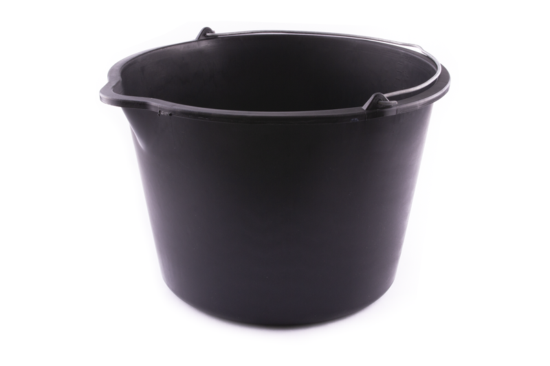 Vědro stavební 20l s výlevkou/plast