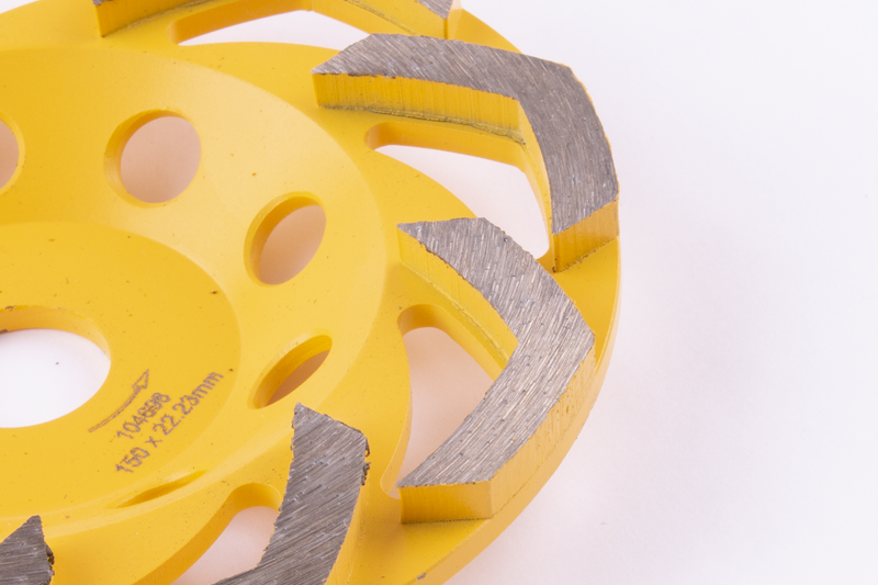 Kotouč diamantový brusný S segment 125 mm