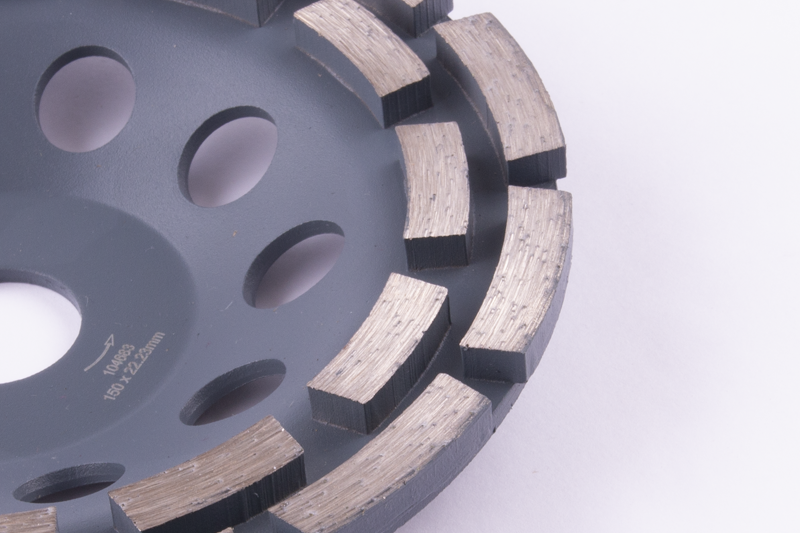 Kotouč diamantový brusný dvouřadý 125 mm