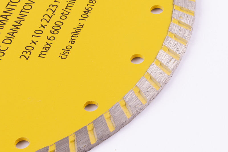 Kotouč diamantový turbo 115 mm