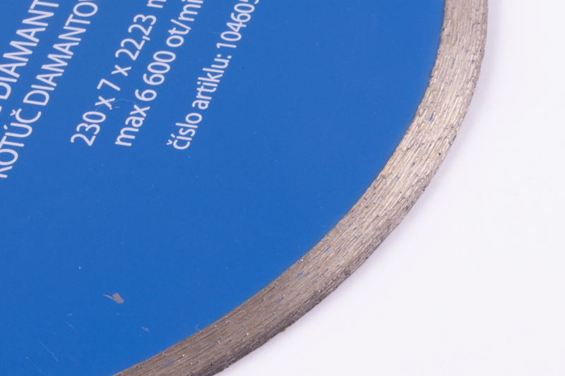 Kotouč diamantový plný 150 mm