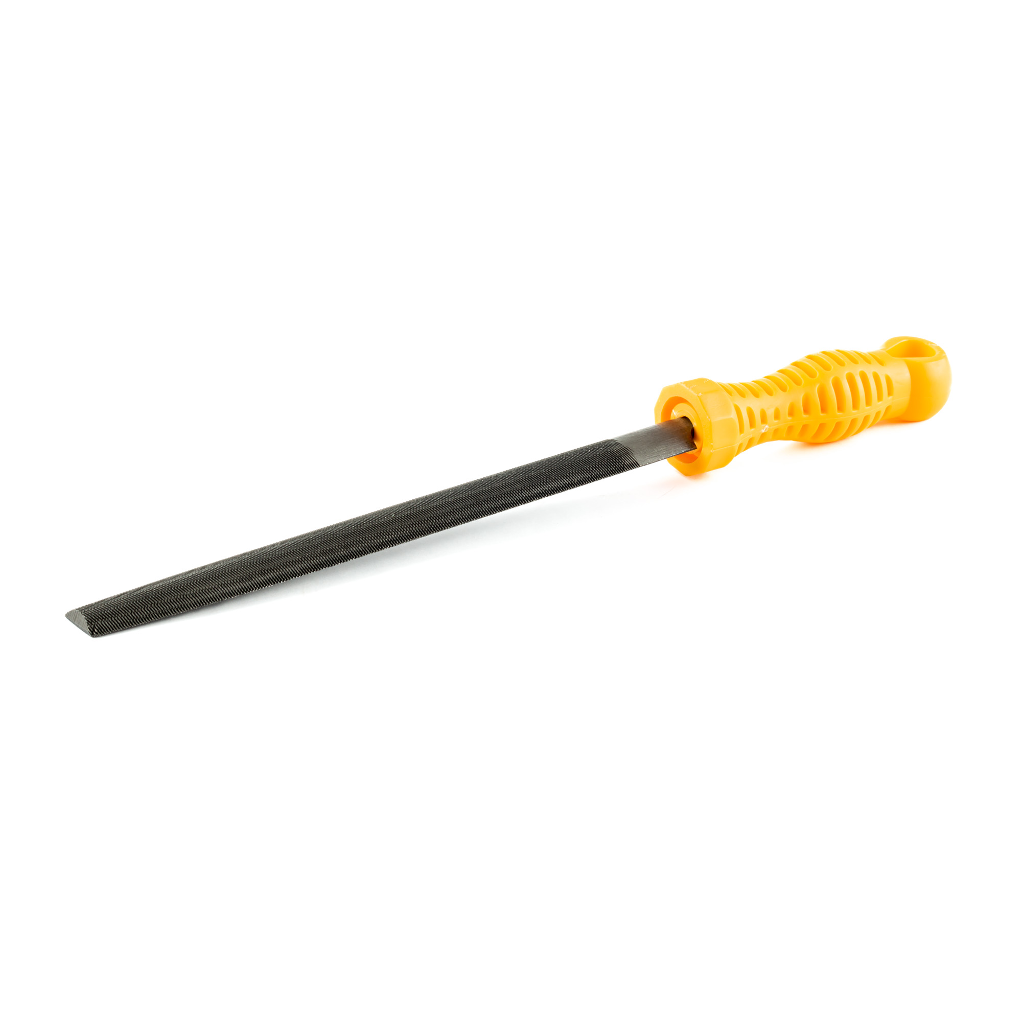 Pilník na kov 25cm půlkulatý