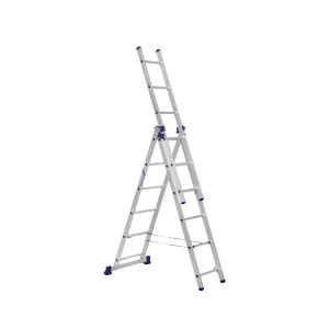 Rebrík výsuvný VHR H 3x7 priečok