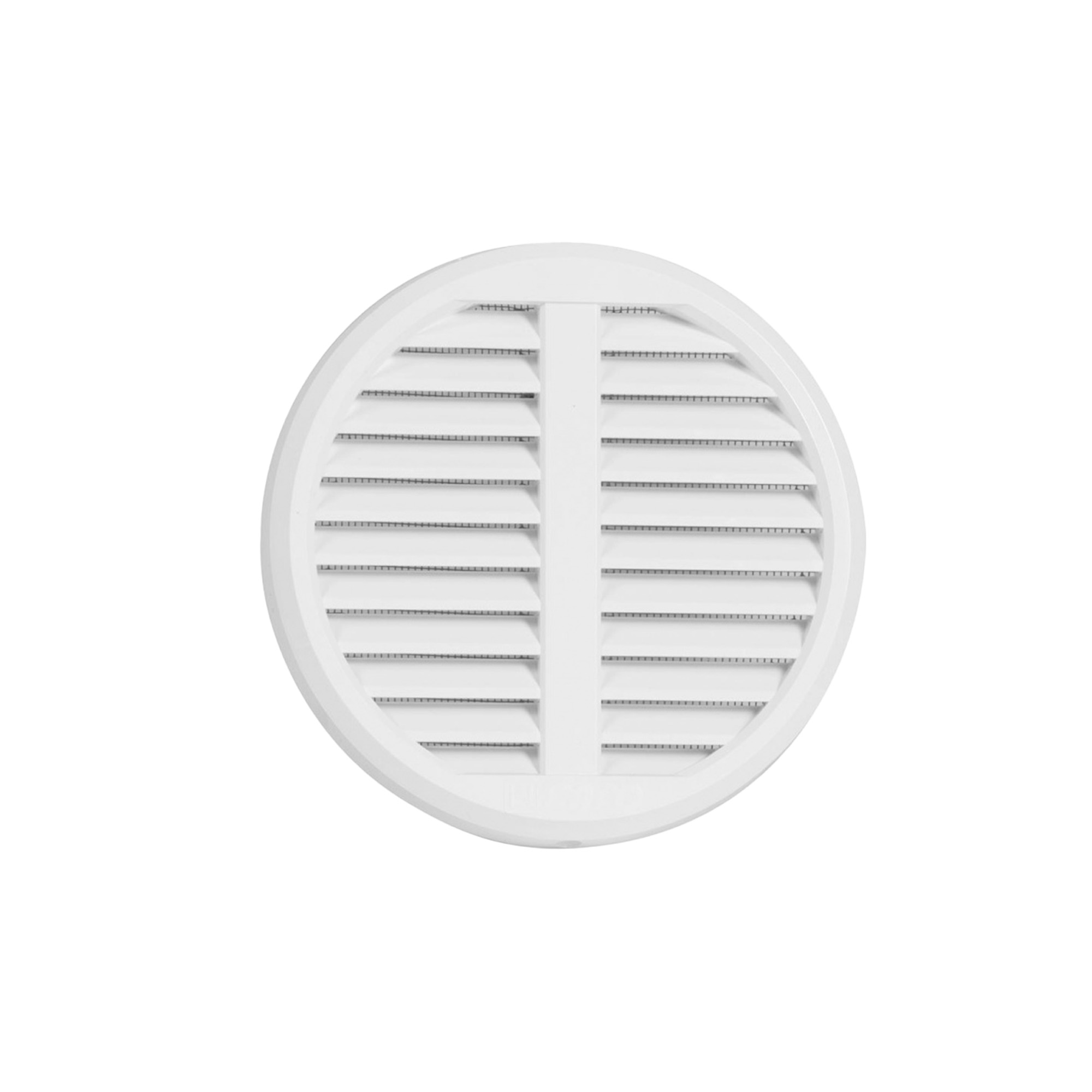 Mřížka větrací VMKS 75x125B/0417 Větrací mřížka se síťovinou - krytka stavitelná 75-125 bílá