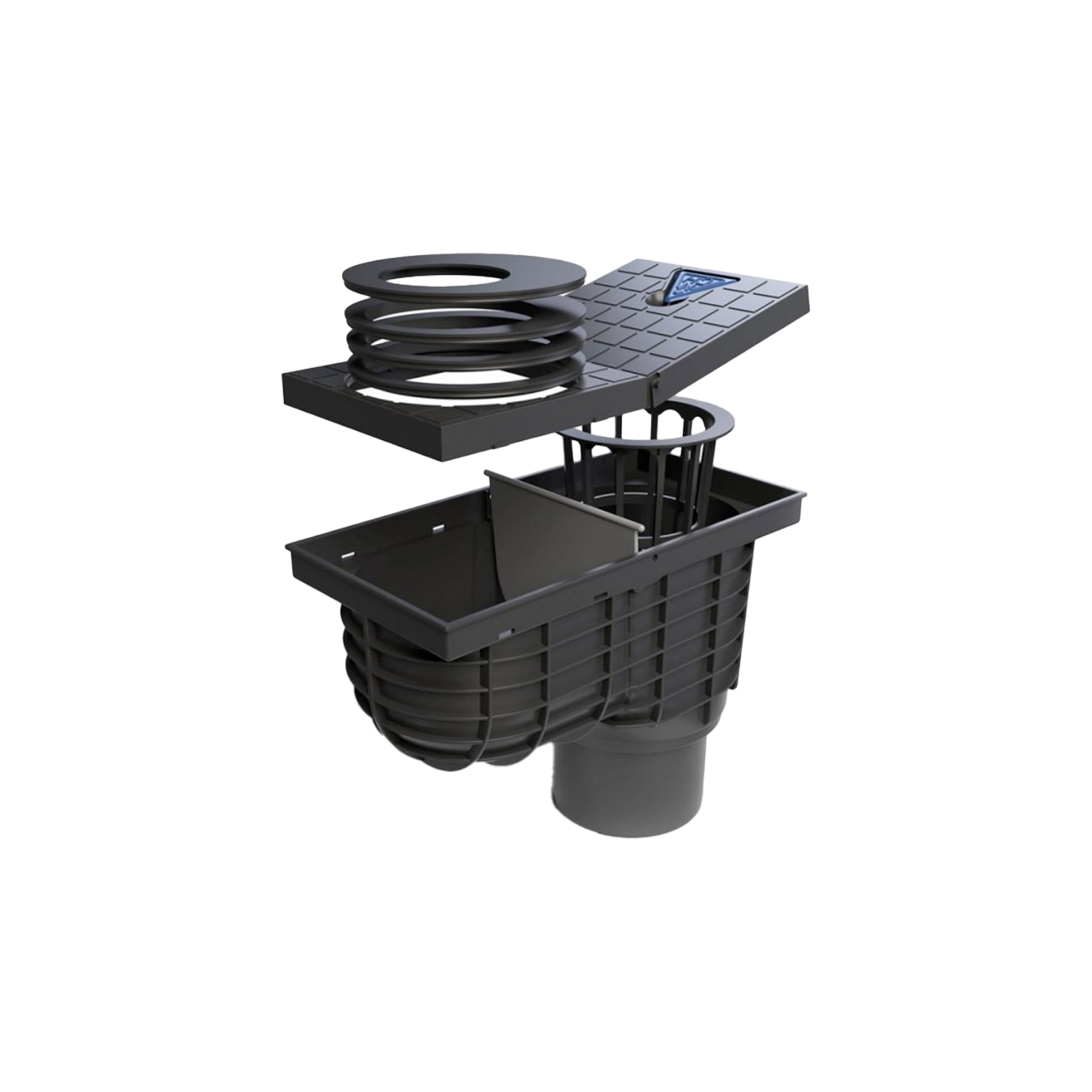 Lapač vod LSV DN 125C/0511