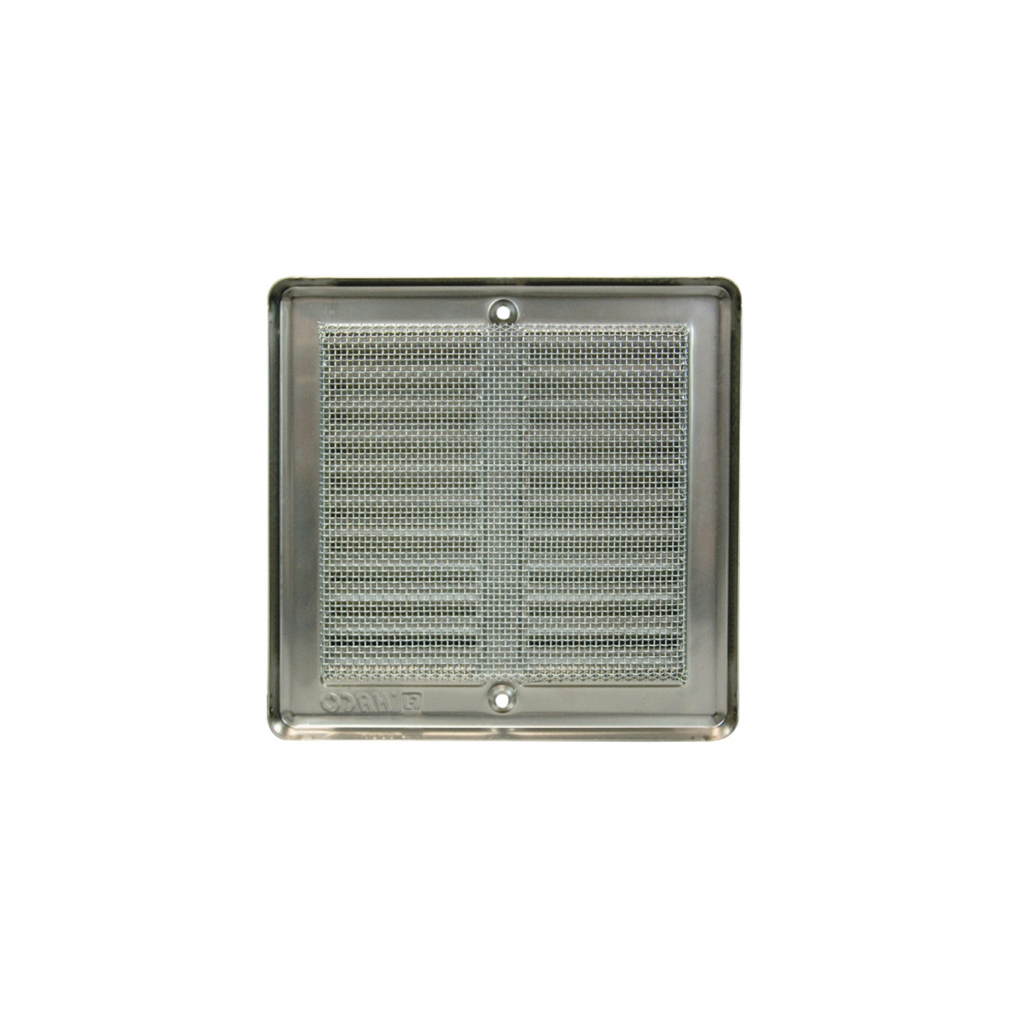 Mřížka větrací NVM 150x150N/0701 Nerezová větrací mřížka s rámečkem a síťovinou 150x150