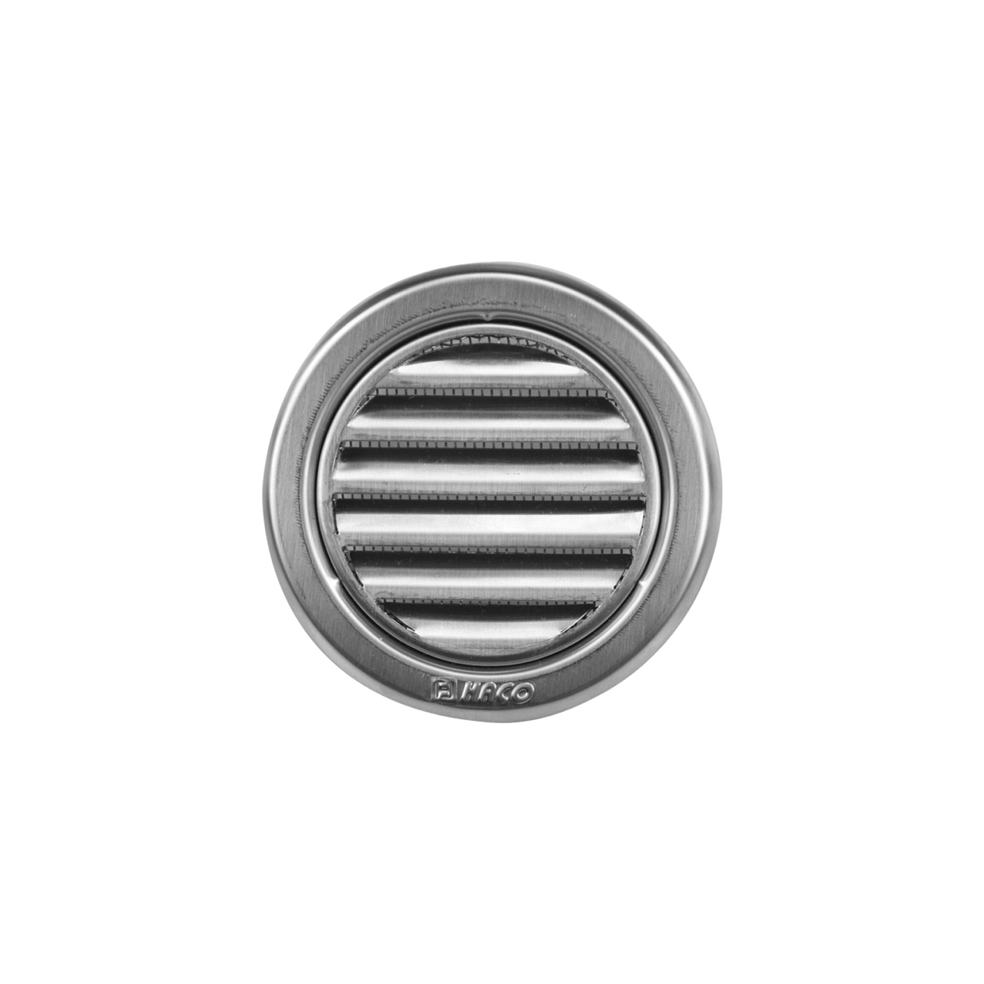 Mřížka větrací NVM 75N/0703 Nerezová větrací mřížka kruhová se síťovinou 75