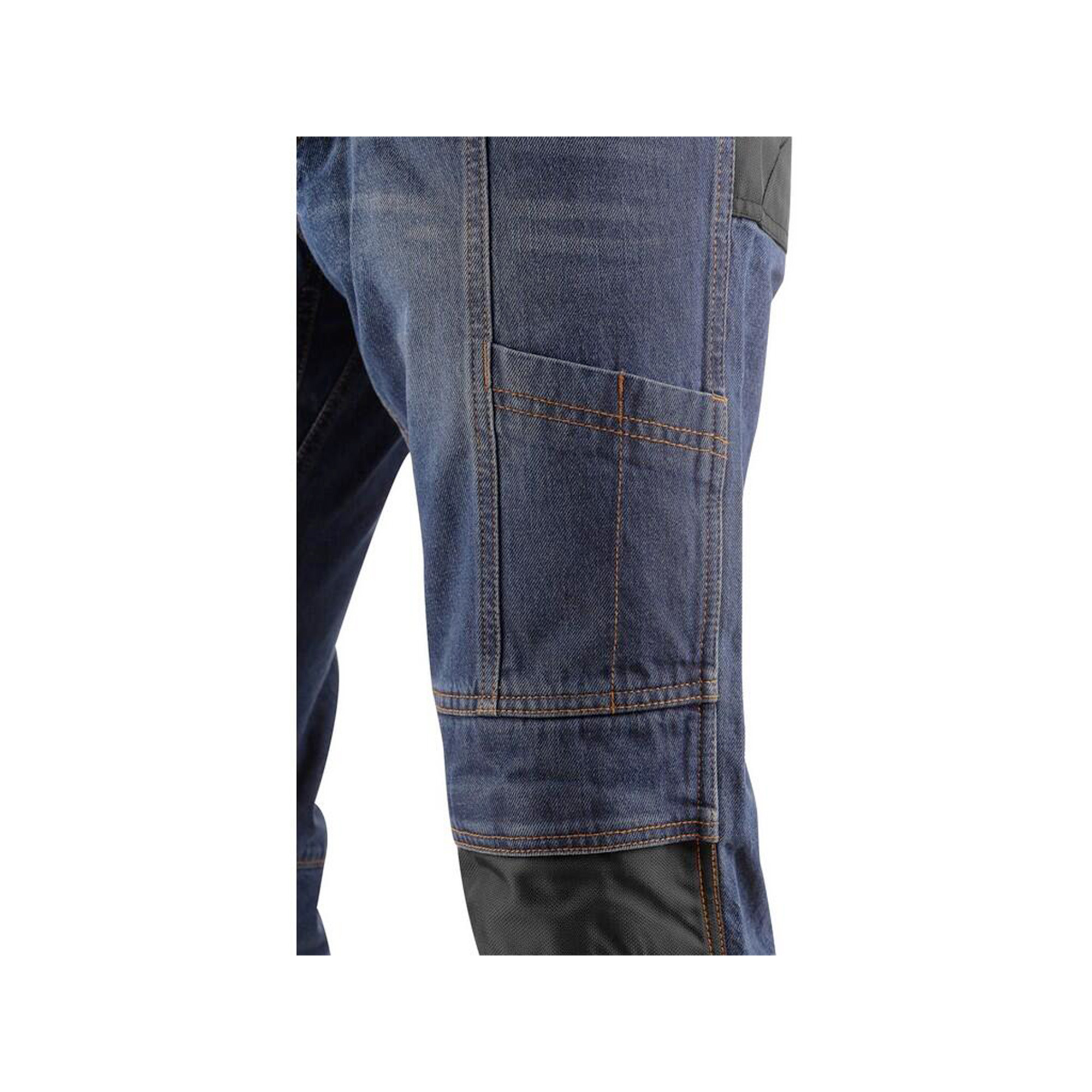 Kalhoty NIMES jeans modré