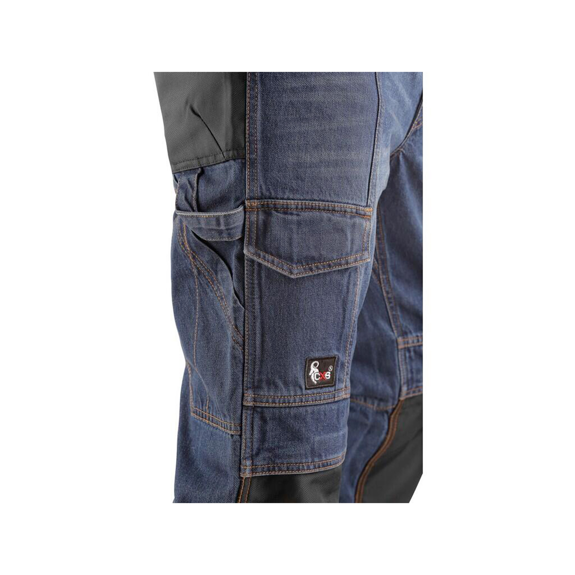 Kalhoty NIMES jeans modré