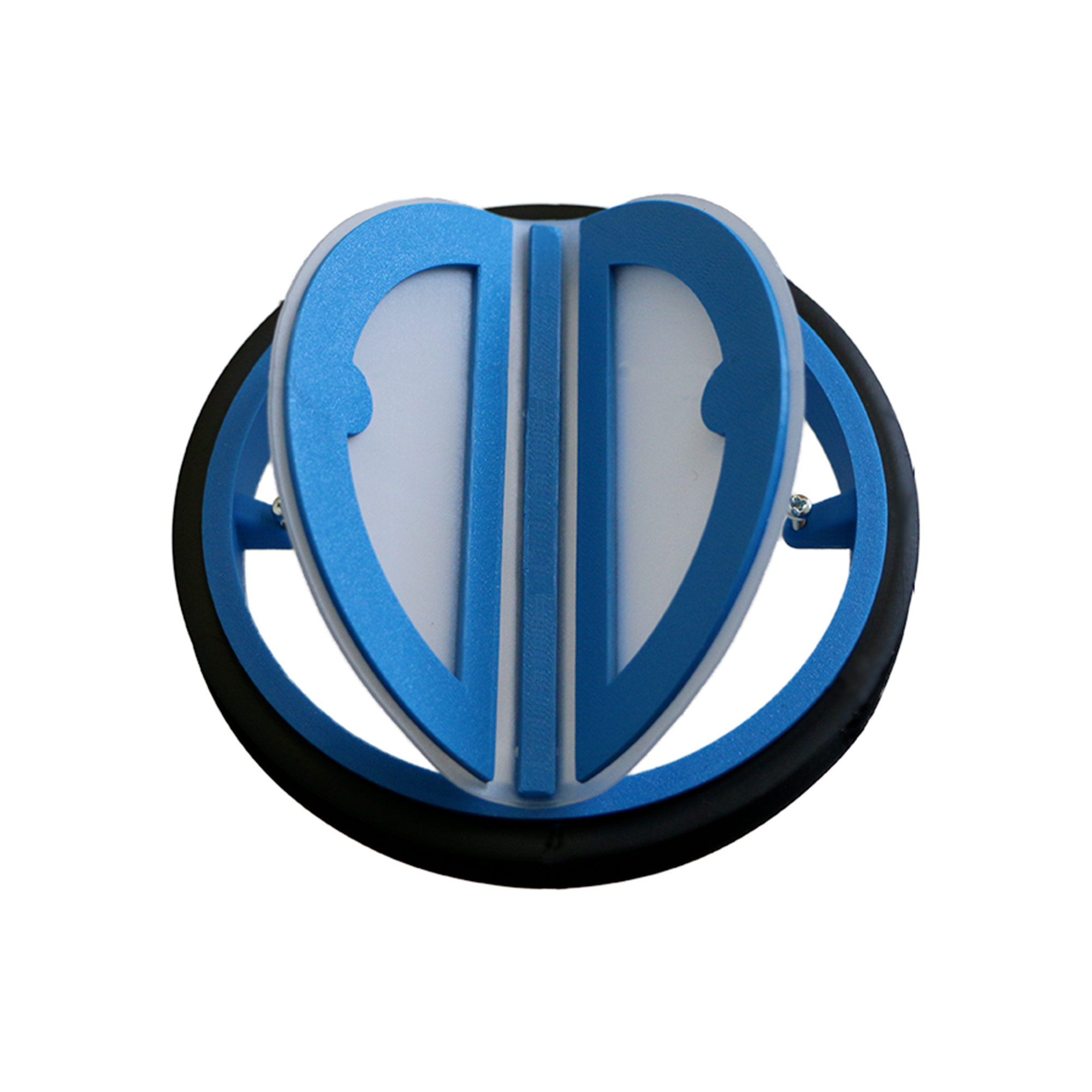 Klapka protizápachová dvoukřídlá PZKD 125