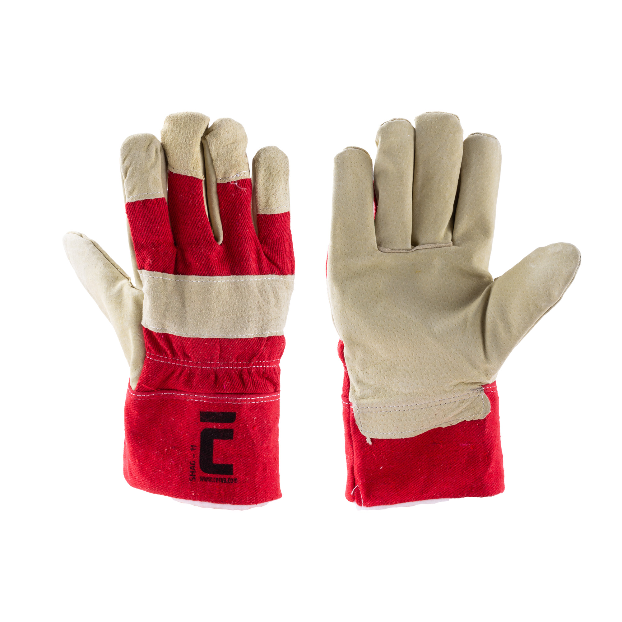 Rukavice vepřová štípenka zimní 11"