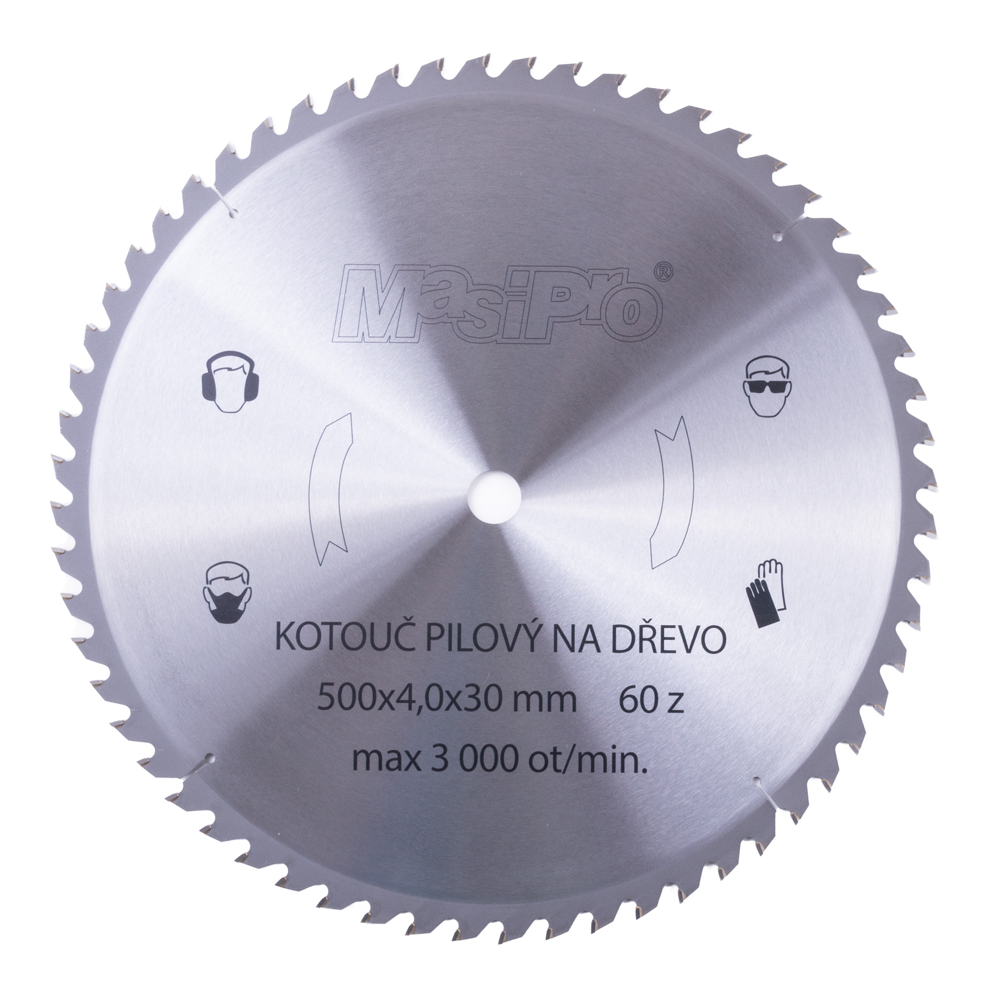 Kotouč pilový 500x4.0x30mm/60z