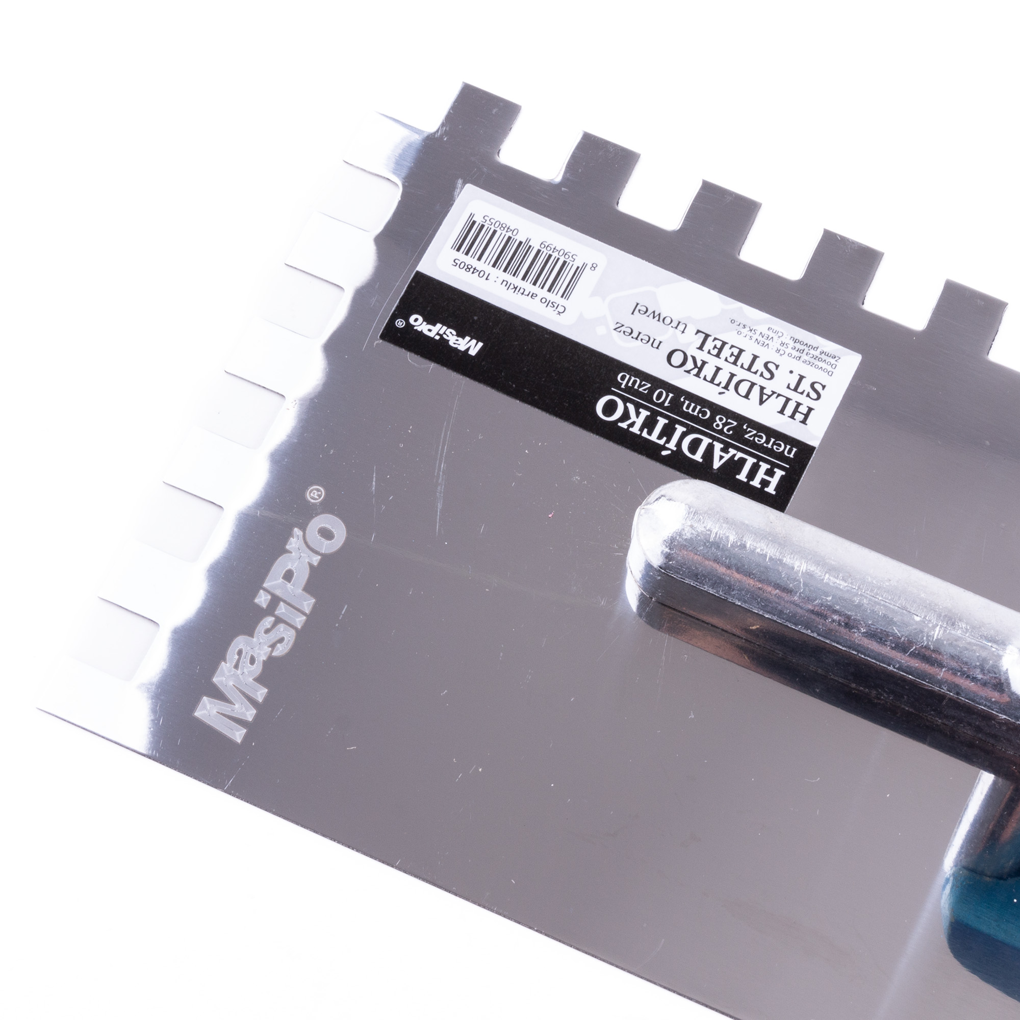 Hladítko NEREZ MasiPro 28 cm / 10zub