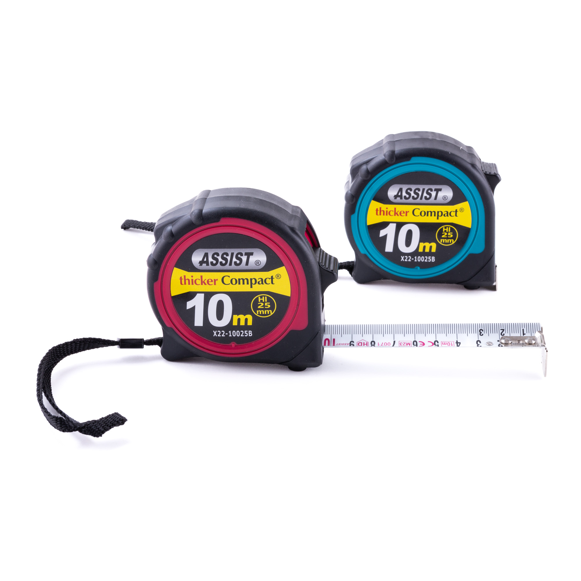 Metr svinovací ASSIST PNEU 10m