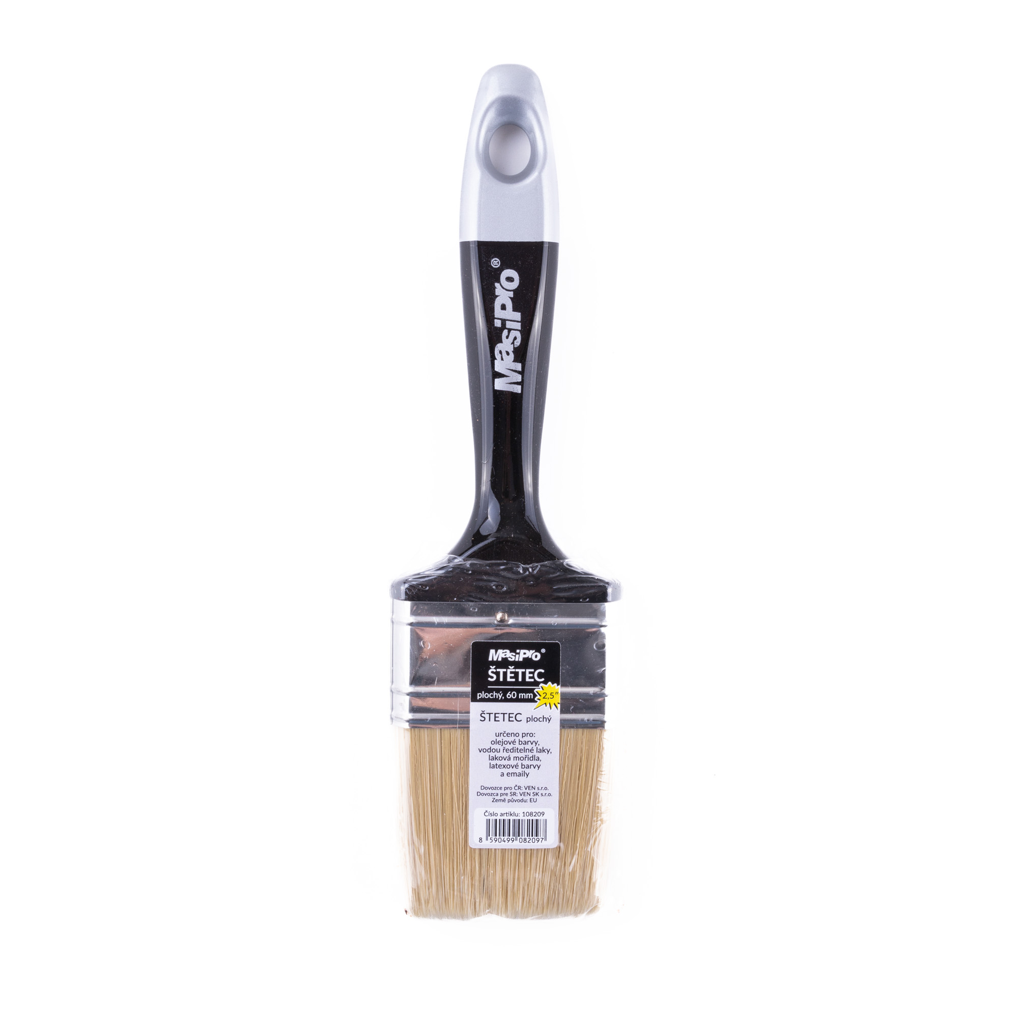 Štětec plochý MasiPro 2,5" / 60mm