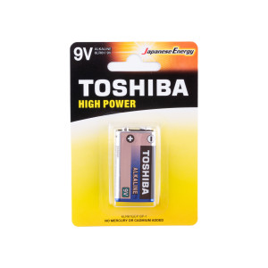 Baterie TOSHIBA 9V 6LR61GCP BP-1 ALKALINNE
