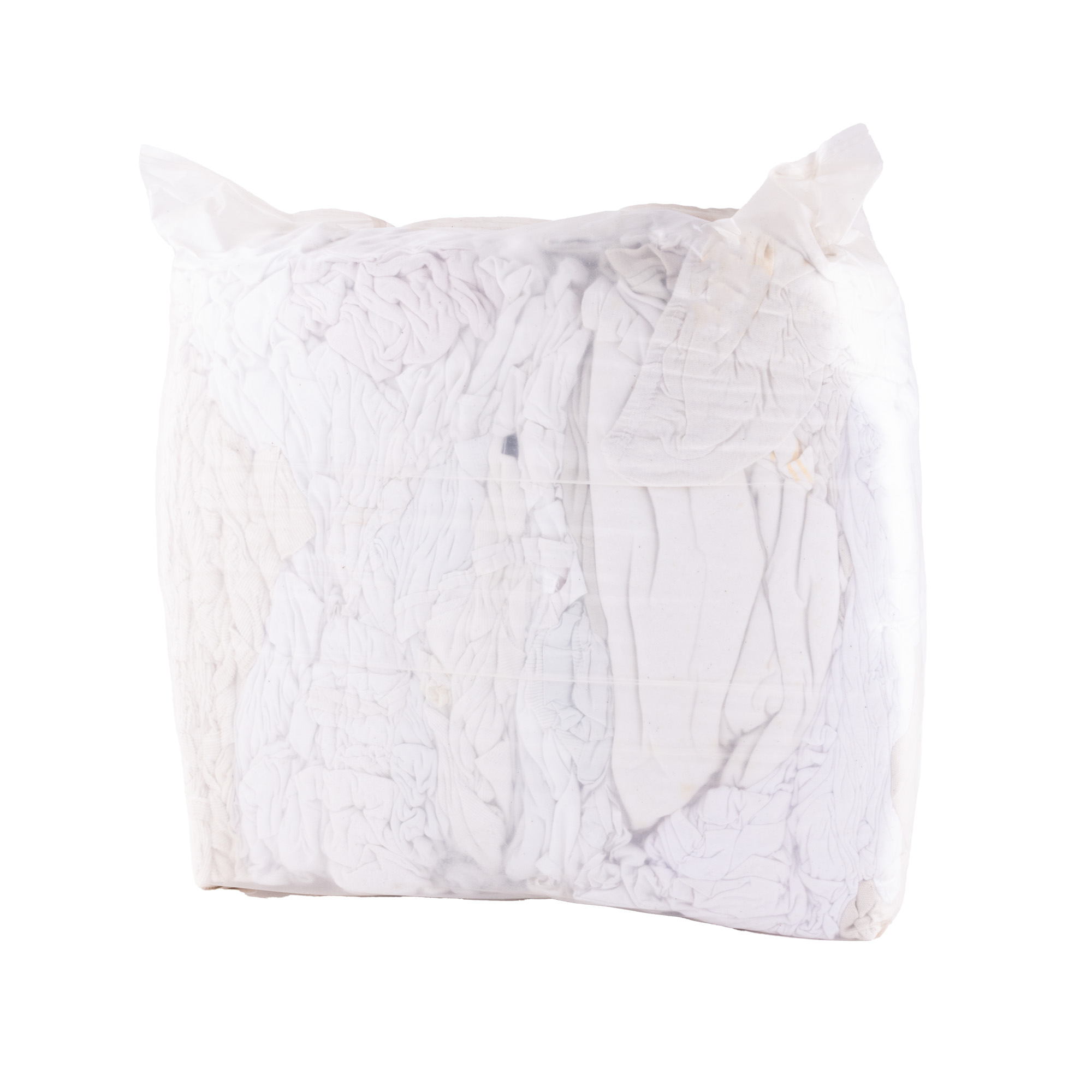 Textil lisovaný 10kg-bílý