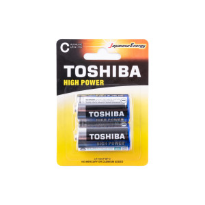 Baterie TOSHIBA LR14GCP BP-2 (malý monočlánek)