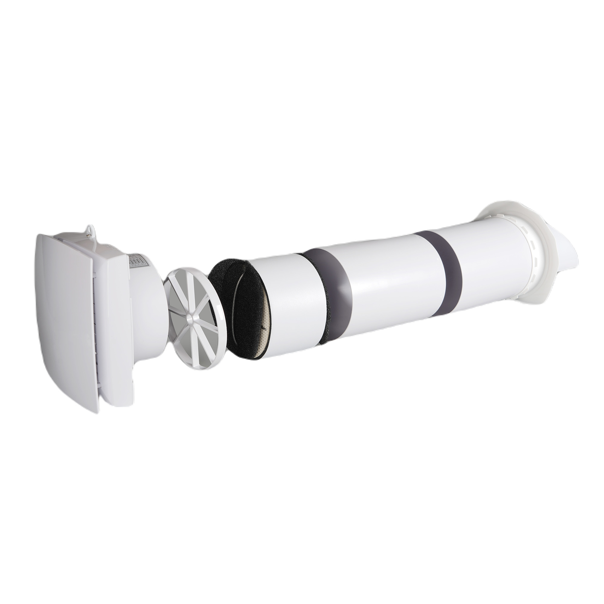 Jednotka rekuperační stěnová 3W