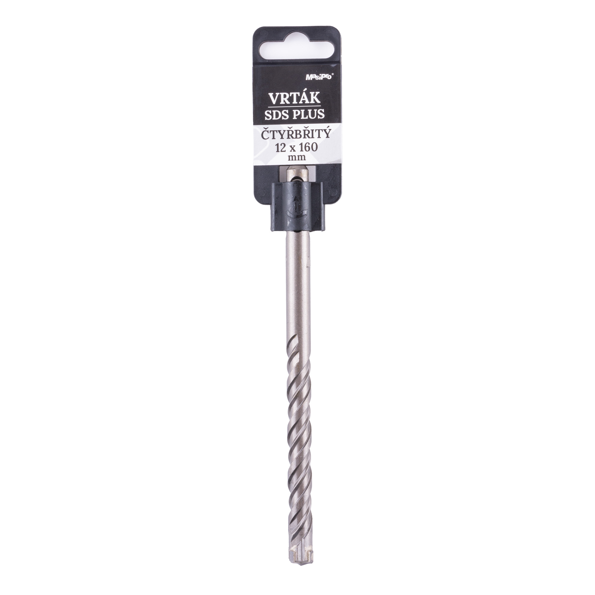 Vrták SDS Plus 12x160 4b.