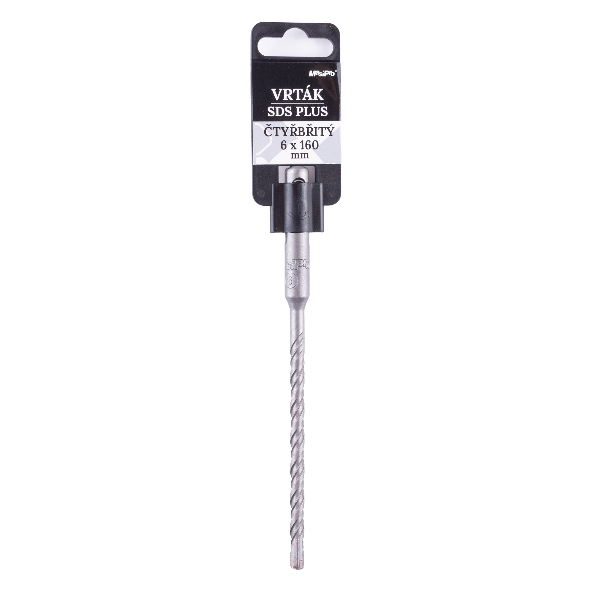 Vrták SDS Plus 6x160 4b.