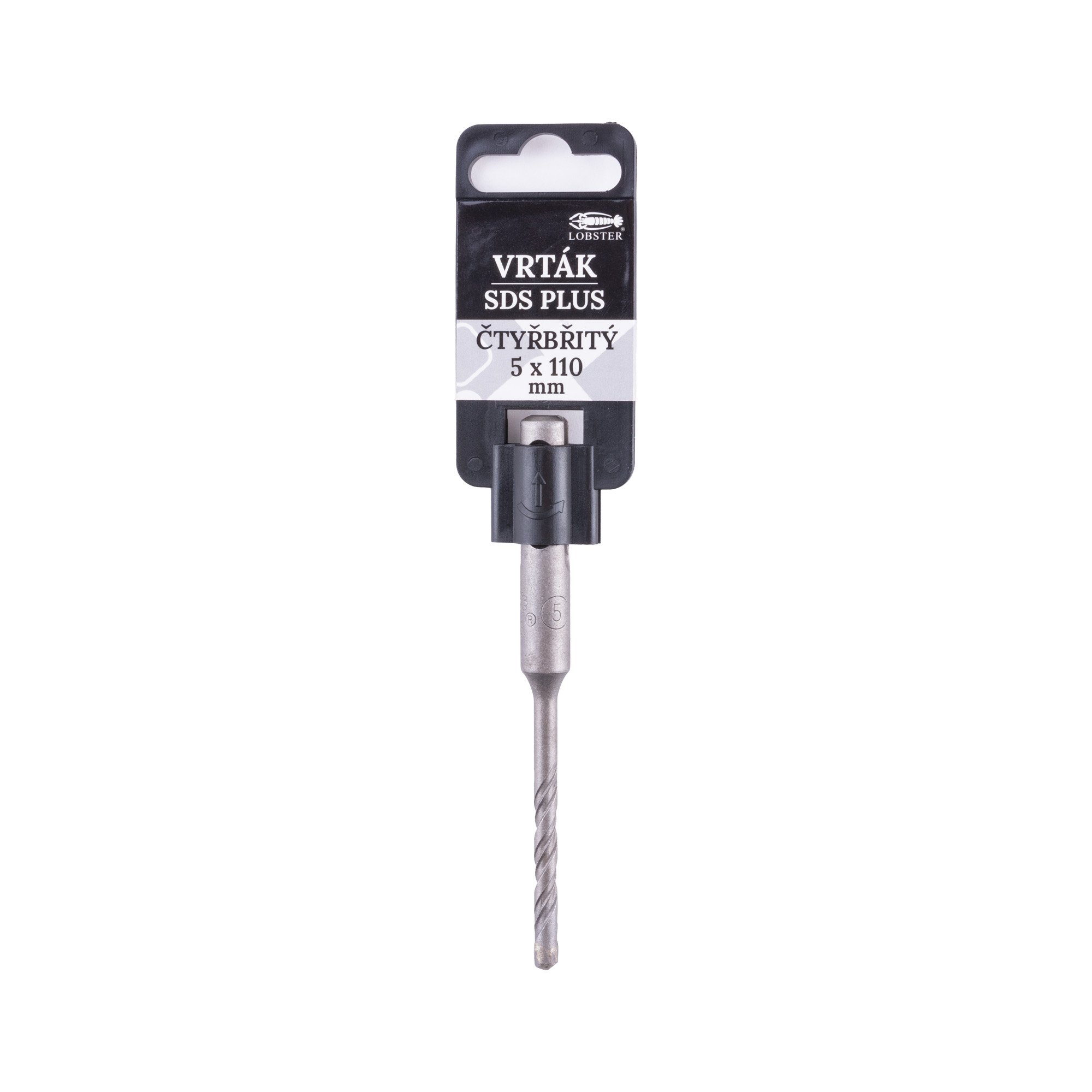Vrták SDS Plus 5x110 4b.