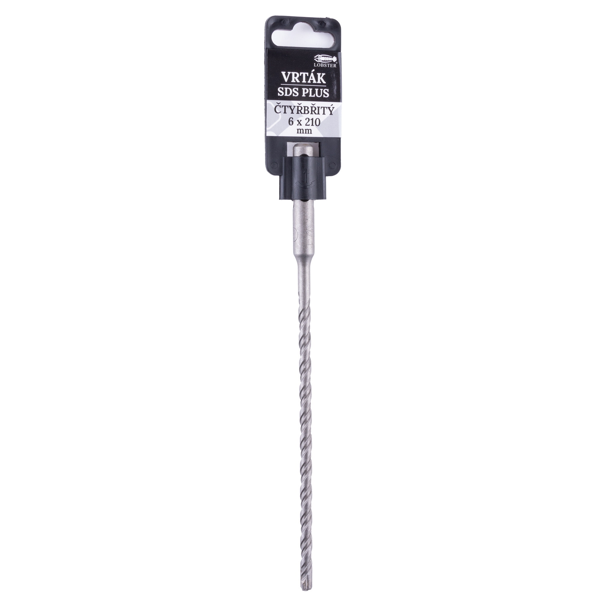 Vrták SDS Plus 6x210 4b.