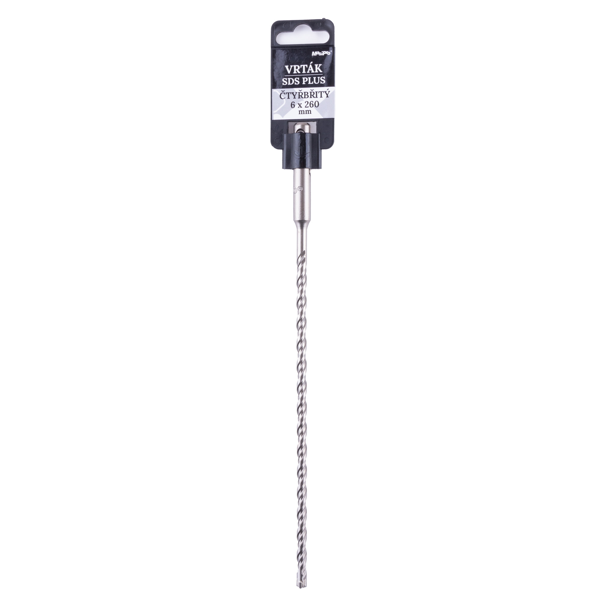 Vrták SDS Plus 6x260 4b.