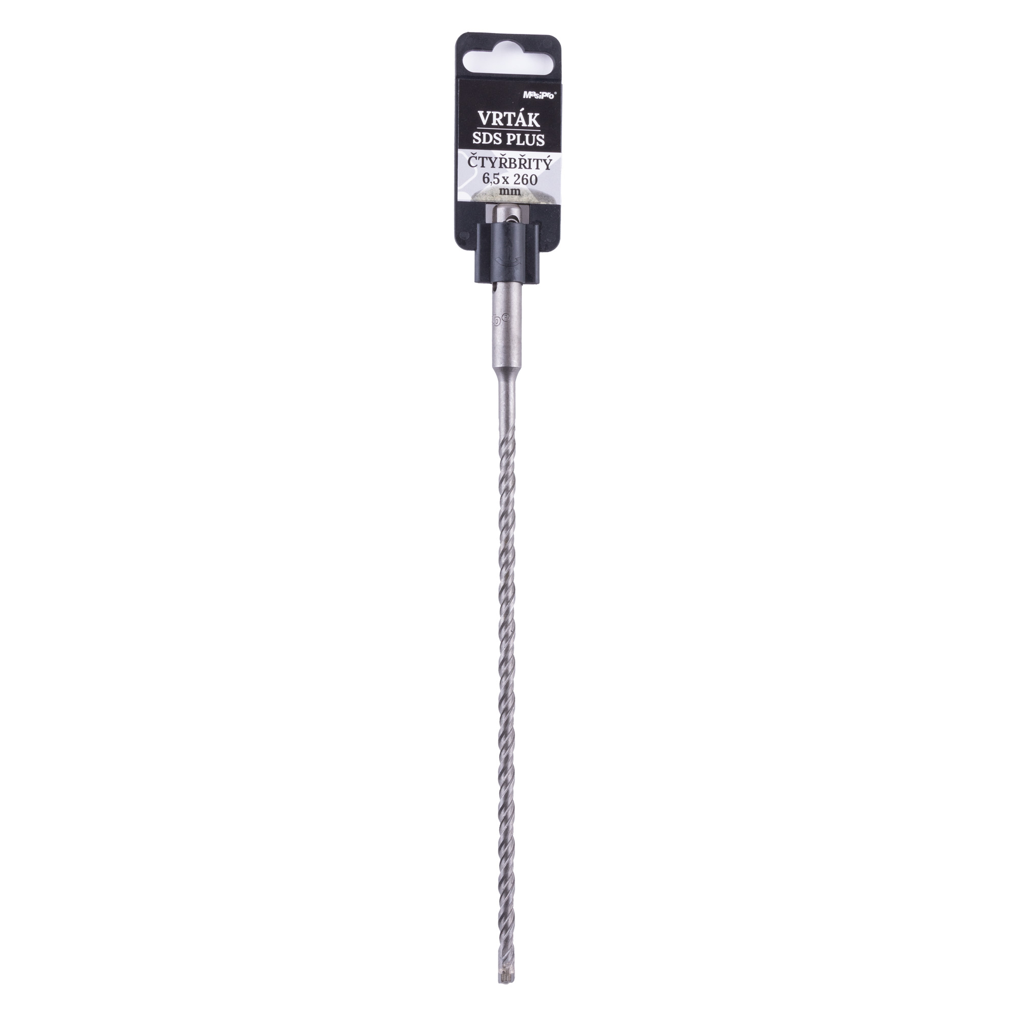 Vrták SDS Plus 6,5x260 4b.