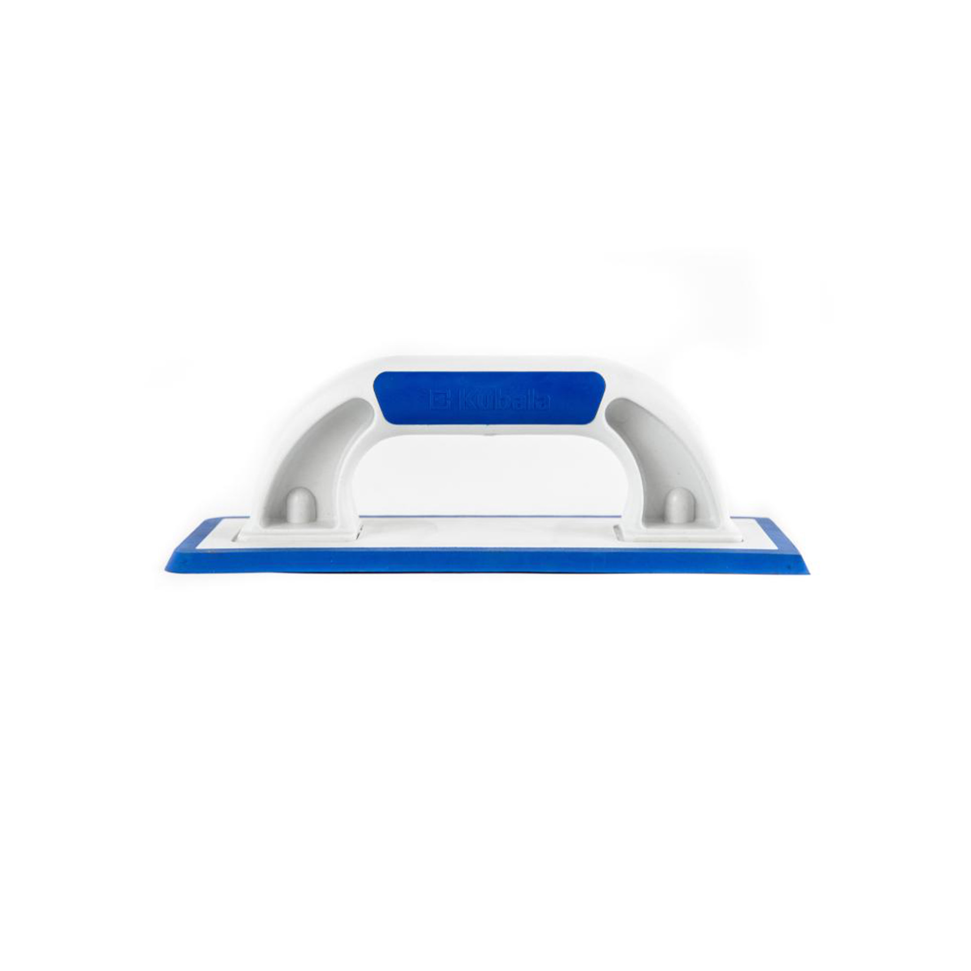 Hladítko K plast 24x9,5cm spárovací guma dva kulaté rohy/0370