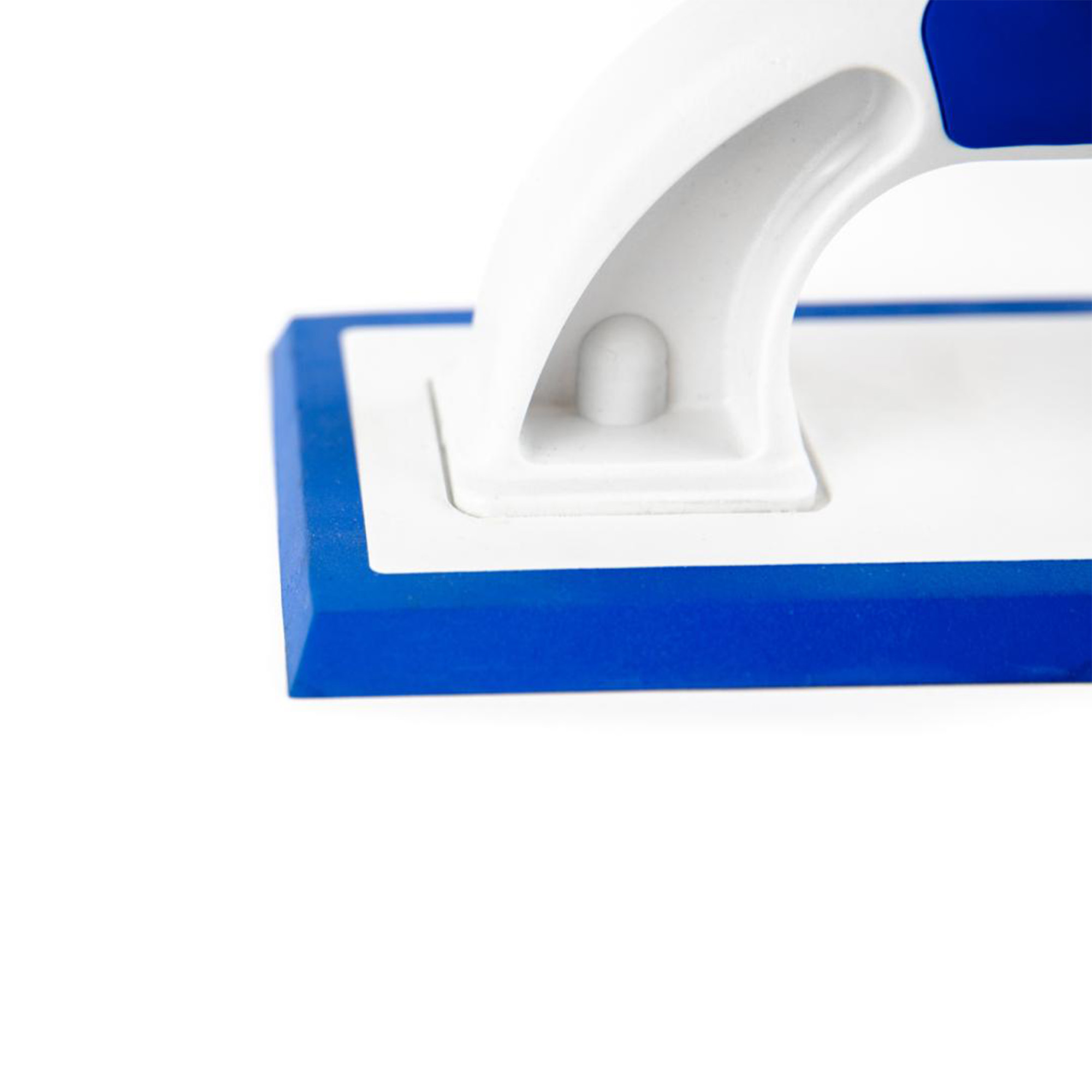 Hladítko K plast 24x9,5cm spárovací guma dva kulaté rohy/0370