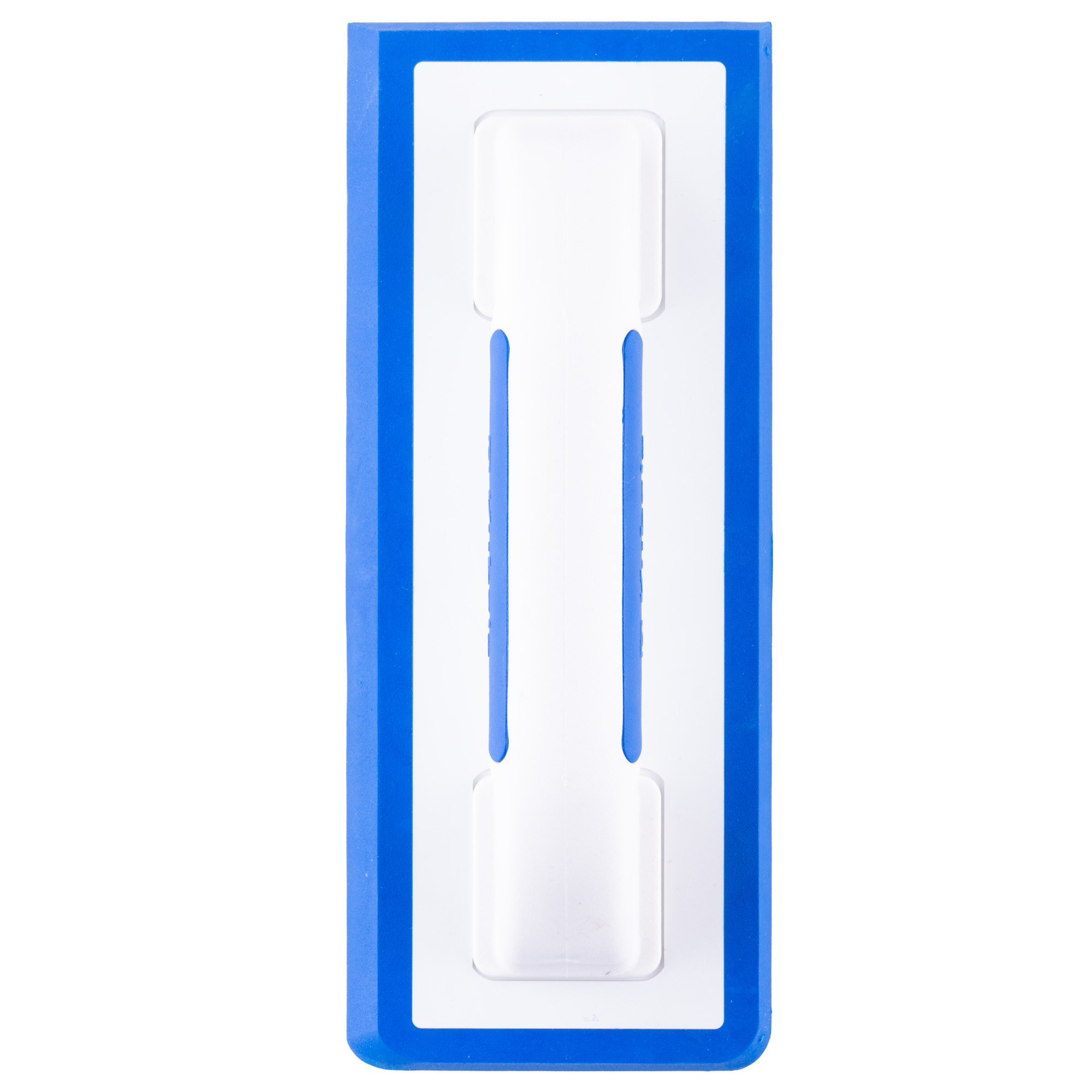 Hladítko K plast 24x9,5cm spárovací guma dva kulaté rohy/0370