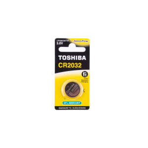 Baterie TOSHIBA CR2032 CP-1C 3V LITHIUM COINS