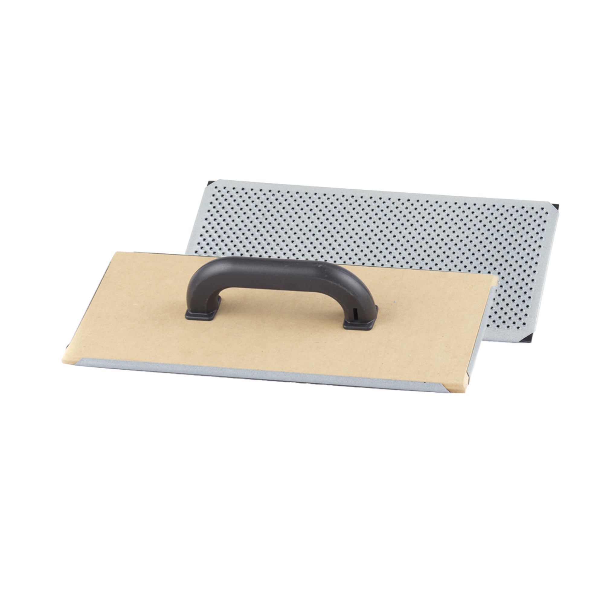 Škrabák plechový DŘEVO 40x18cm