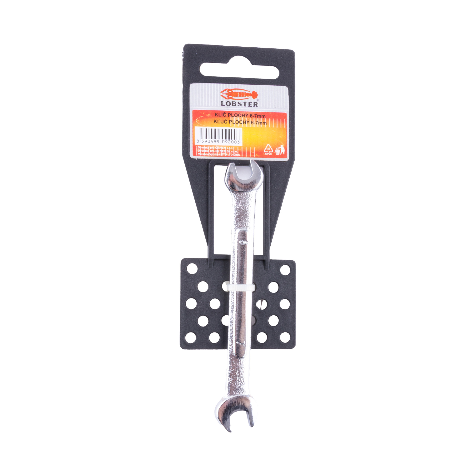 Klíč plochý 6-7mm hobby - výprodej