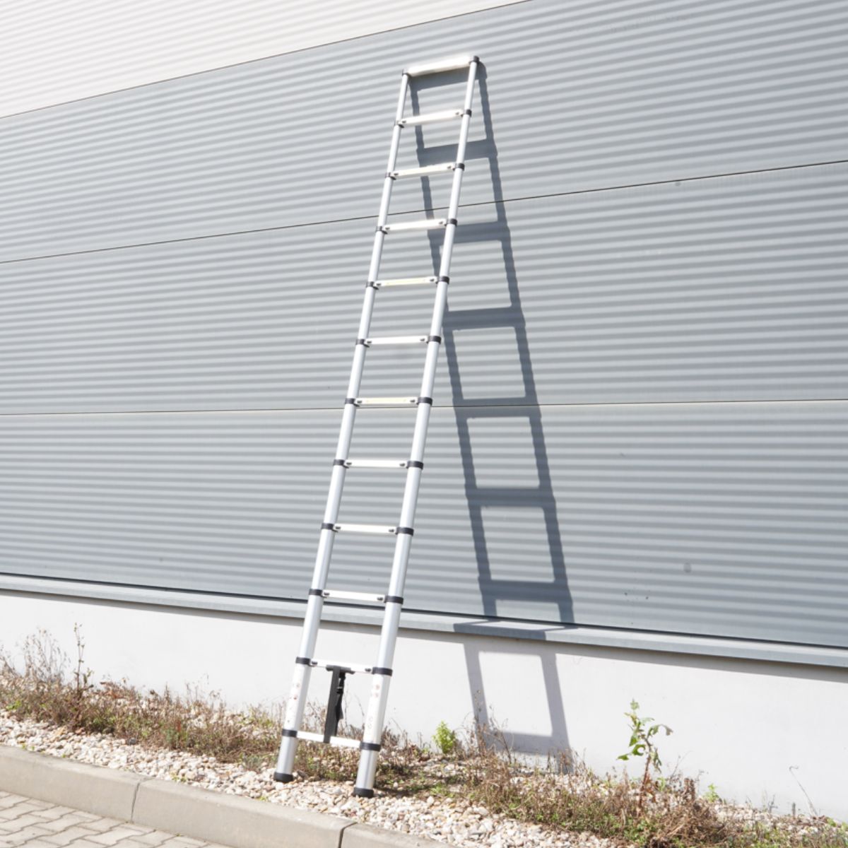 Žebřík teleskopický Alu, 3,5m - AR99-6350